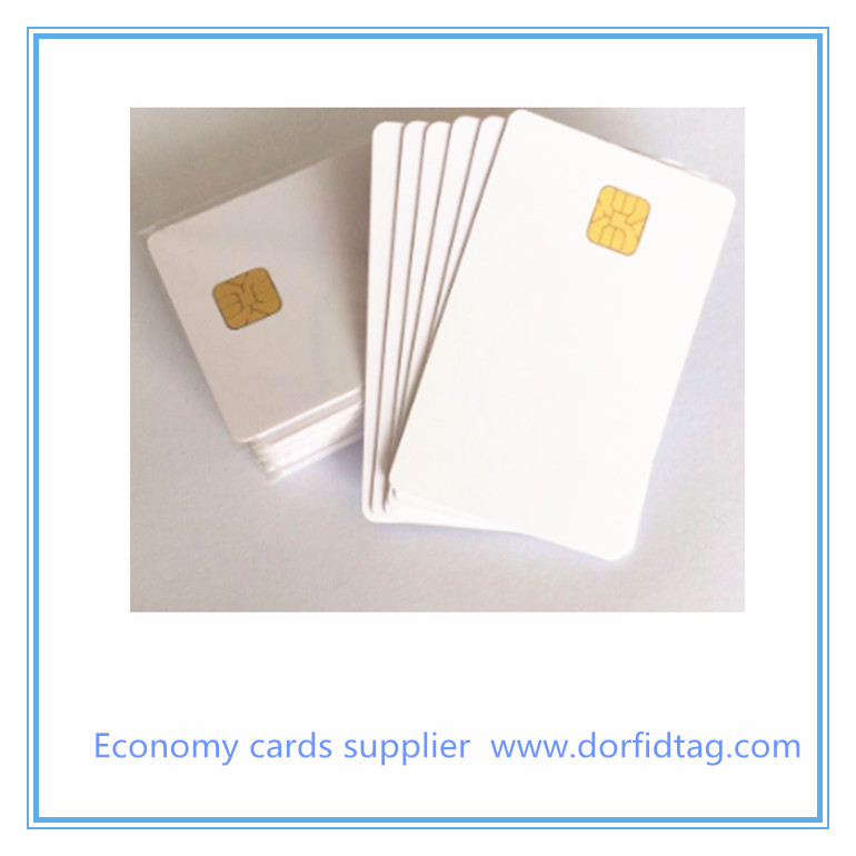 SLE5528 SLE4428 ISO 7816 smart card secure blank smart IC card 